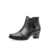 Gabor 76.603.57 Black Wide Fit Block Heel Ankle Boot | newshoes.ie
