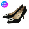 Lotus Florina ULS426 Black Court Heels