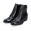 Remonte D6882-00 Black Ankle Boot