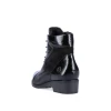 Remonte D6882-00 Black Ankle Boot
