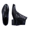 Remonte D6882-00 Black Ankle Boot