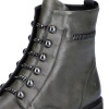 Remonte D8670-52 Green Stud Boot With Side Zip newshoes.ie