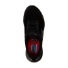 Skechers Work: Squad SR 77222EC BLK Black Work Shoe | newshoes.ie