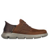 Skechers Slip-ins: Garza - Gervin 205046 CDB Natural Brown Men's Casual Shoe | newshoes.ie