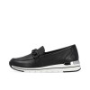 Remonte R6711-00 Black Loafer | newshoes.ie