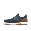 Rieker B3354-14 Navy & Tan Wider Fit Sneaker | newshoes.ie
