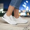 Remonte R6700-91 White & Silver Sneaker | newshoes.ie