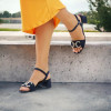 Remonte D1L50-14 Navy Suede Sandal