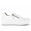 Gabor 43.200.21 White Platform Casual Shoe | newshoes.ie