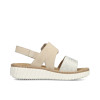 Rieker 69260-60 Beige & Light Gold Sandal | newshoes.ie