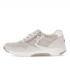 Gabor Rolling Soft 66.978.31 Beige Low Wedge Sneaker | newshoes.ie