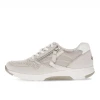 Gabor Rolling Soft 86.978.31 Beige Low Wedge Sneaker | newshoes.ie
