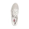 Gabor Rolling Soft 86.978.31 Beige Low Wedge Sneaker | newshoes.ie