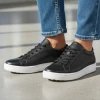 Ecco Soft 60 219203-01001 Black Ladies Sneaker | newshoes.ie
