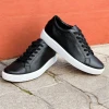 Ecco Soft 60 219203-01001 Black Ladies Sneaker | newshoes.ie
