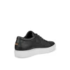 Ecco Soft 60 219203-01001 Black Ladies Sneaker | newshoes.ie