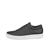 Ecco Soft 60 219203-01001 Black Ladies Sneaker | newshoes.ie