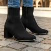 Marco Tozzi 25392-41 001 Black Sock Boot | newshoes.ie
