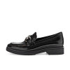 Gabor 55.251.97 Black Patent Laofer | newshoes.ie