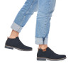 Rieker 33206-14 Navy Smart Suede Boot newshoes.ie