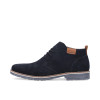 Rieker 33206-14 Navy Smart Suede Boot newshoes.ie