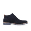Rieker 33206-14 Navy Smart Suede Boot newshoes.ie