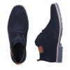 Rieker 33206-14 Navy Smart Suede Boot newshoes.ie