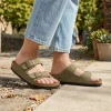 Birkenstock Sydney Pine Green 1027961 Vegan Women's Sandal | newshoes.ie