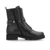 Remonte D8665-00 Black Boot With Chain newshoes.ie