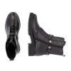 Remonte D8665-00 Black Boot With Chain newshoes.ie