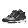 Ara Rom 12-44499-61G Black High Top Sneaker newshoes.ie