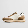 Gant Caffay 29533694 Walnut & Beige Sneaker newshoes.ie
