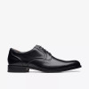 Clarks Craft Arlo Lace 26171449 Black Leather Men's Formal Shoe | newshoes.ie