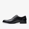 Clarks Craft Arlo Lace 26171449 Black Leather Men's Formal Shoe | newshoes.ie