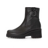 Gabor 56.622.57 Black Platform Ankle Boot newshoes.ie