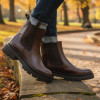 Gabor 51.850.28 Dark Burgundy Chelsea Boot | newshoes.ie