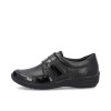 Remonte R7600-04 Black Velcro Casual Shoe newshoes.ie