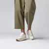 Fitflop F-Mode Flow IK8-646 White & Beige Sneakers | newshoes.ie