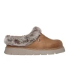 Skechers BOBS Keepsakes Lite - Cozy Blend 114762 CSNT Chestnut Ladies Slipper