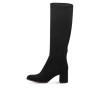 Marco Tozzi 25500-41 001 Black Stretch Long Shaft Boot | newshoes.ie