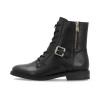 Remonte D1U70-00 Back Biker Boot with side buckle | newshoes.ie