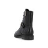 Remonte D1U70-00 Back Biker Boot with side buckle | newshoes.ie