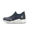 Remonte D0T08-12 Navy Print Wide Fit Casual Shoe | newshoes.ie