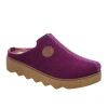 Rohde Foggia 6120-59 Clog EASYS N°35 Purple Ladies Slipper | newshoes.ie