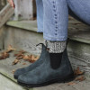 Blundstone 587 Rustic Black Ladies Chelsea Boots | newshoes.ie