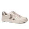 Pegada 219021-03 Off White & Gold Women's Casual Sneakers | newshoes.ie