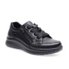 G Comfort P-811S Black Wide Fit Waterproof Casual Shoe | newshoes.ie