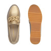 Marco Tozzi 24720-44 Gold Loafer | newshoes.ie