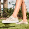 Rieker L5903-62 Beige Leather Sneaker | newshoes.ie