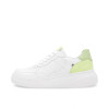 Rieker Evolution W2300-80 White & Lime Sneaker | newshoes.ie